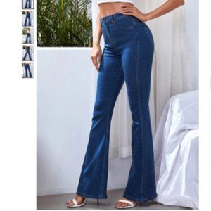 NIB High Waist Flare Jeans
